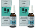 Liddell Homeopathic Jet Lag Remedy - 1 fl oz (Pack of 2) | Natural Relief