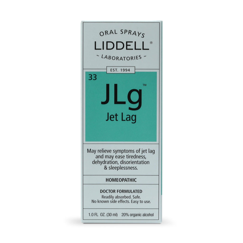 Liddell Homeopathic Jet Lag Remedy - 1 fl oz (Pack of 2) | Natural Relief