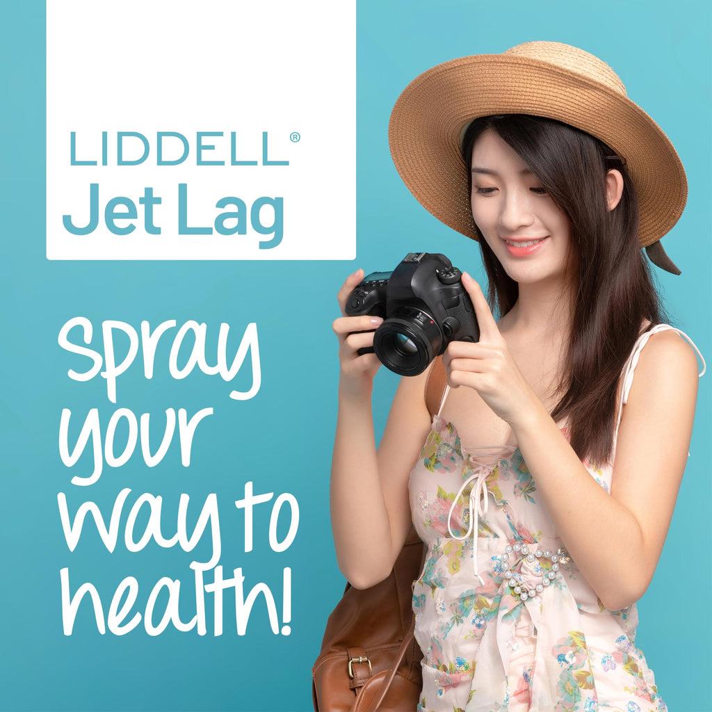 Liddell Homeopathic Jet Lag Remedy - 1 fl oz (Pack of 2) | Natural Relief