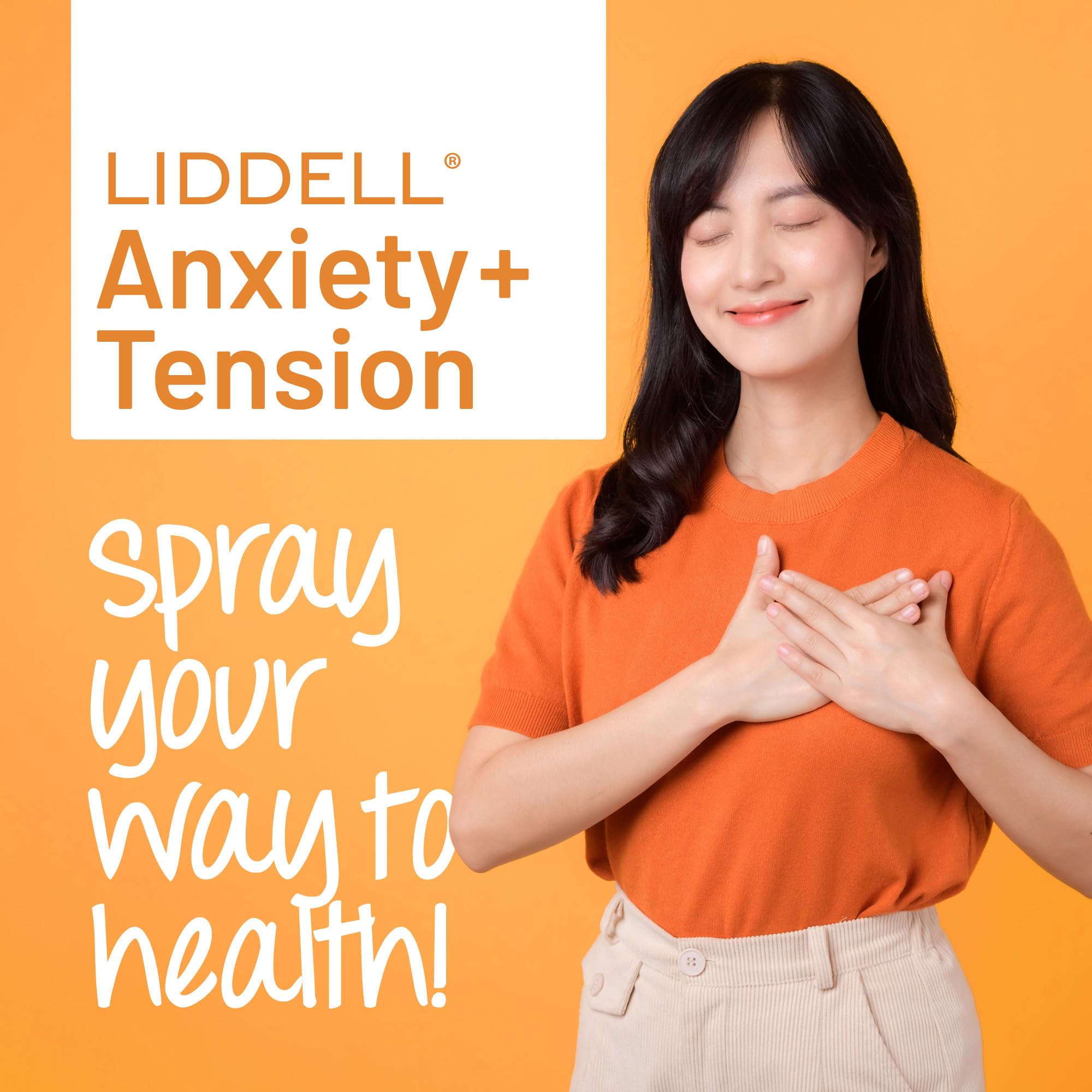 Liddell Letting Go - Homeopathic Oral Spray for Anxiousness, Stress & Restlessness | Natural Calm Spray 1.0 fl oz