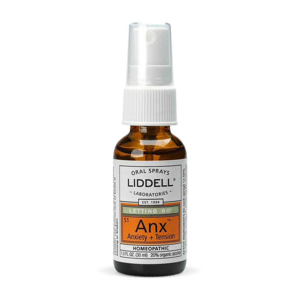 Liddell Letting Go - Homeopathic Oral Spray for Anxiousness, Stress & Restlessness | Natural Calm Spray 1.0 fl oz