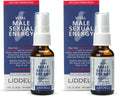 Liddell Homeopathic Vital Male Sexual Energy - 1fl oz (Pack of 2)