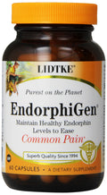 Lidtke Technologies Endorphigen Capsules, 60 Count – Pain Relief & Mood Support