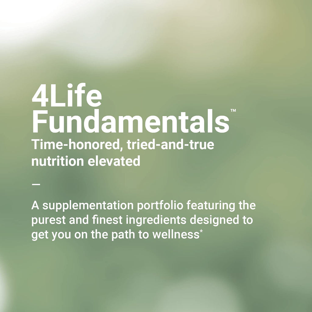 4Life Life C Vitamin C – 7 Active Forms for Immune Support (Citrus) | 60 Chewables