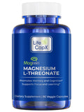 LIFE CAPX Magnesium L-Threonate (Magtein™) – Improve Memory, Cognition & Sleep | 90 Capsules