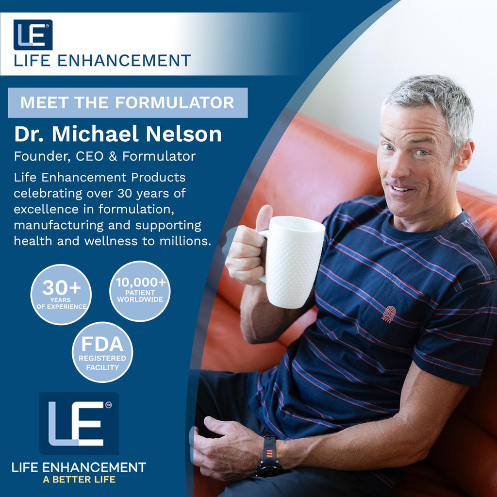Life Enhancement Blast Caps – 60 Capsules | Energy, Focus & Nootropic Support