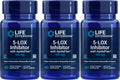 Life Extension 5-LOX Inhibitor with AprèsFlex 100 mg – 60 Vcaps (Pack of 3)