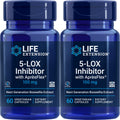 Life Extension 5-LOX Inhibitor with ApresFlex 100 mg – 60 Veg Caps (Pack of 2)
