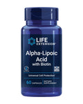 Life Extension Alpha-Lipoic Acid with Biotin – 60 Capsules