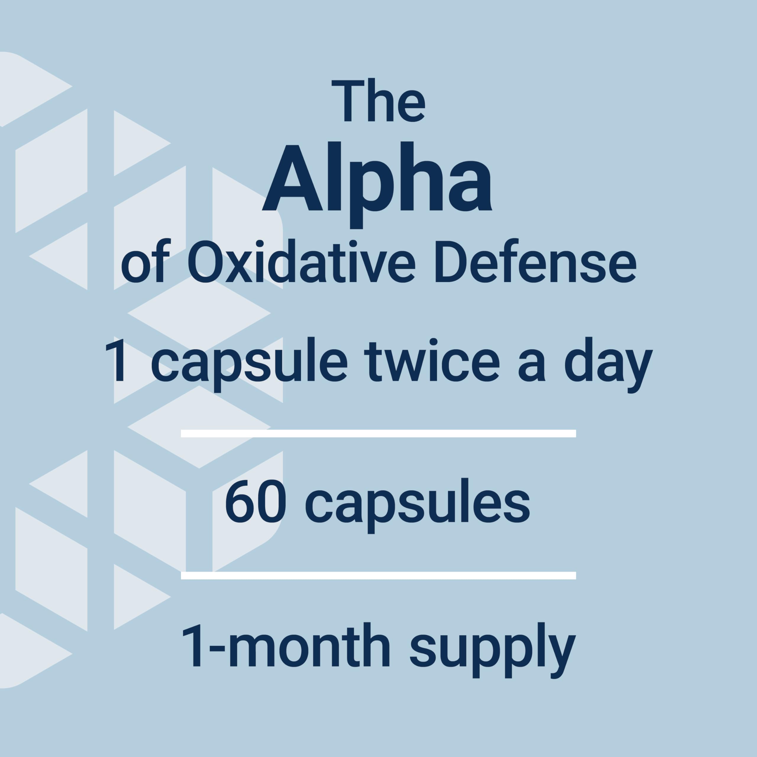Life Extension Alpha-Lipoic Acid with Biotin – 60 Capsules