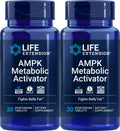 Life Extension AMPK Metabolic Activator - 2 Pack (60 Veg Tablets)
