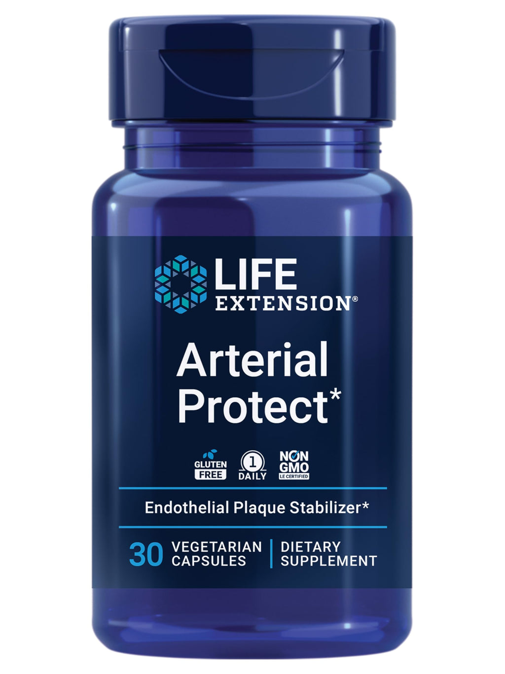 Life Extension Arterial Protect - Blood Pressure Support with Gotu Kola & Pycnogenol