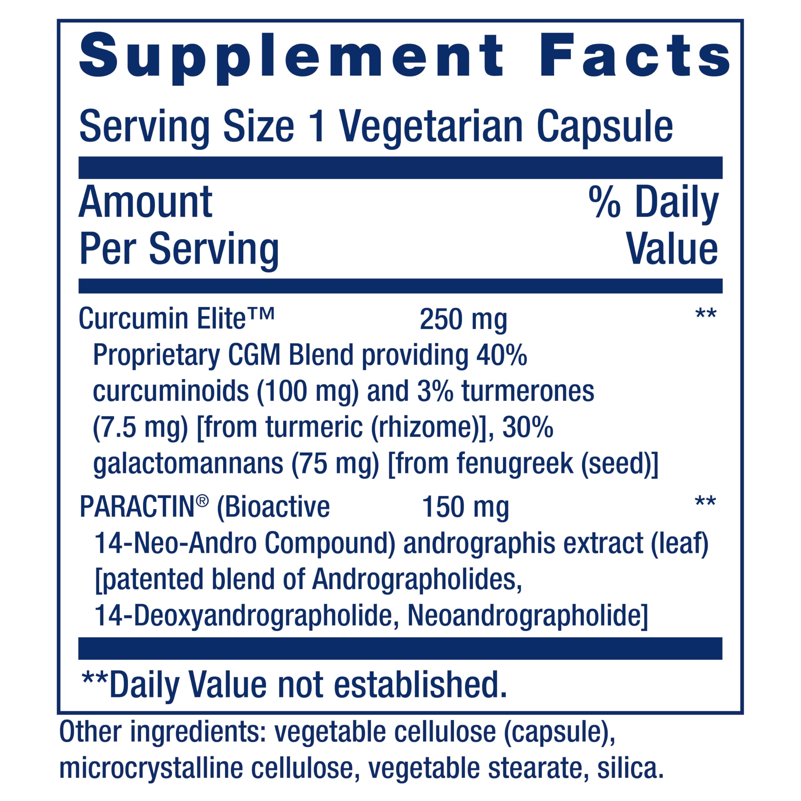 Life Extension Arthro-Immune Joint Support - Curcumin Elite™ Turmeric & Andrographis Paniculata, 60 Capsules