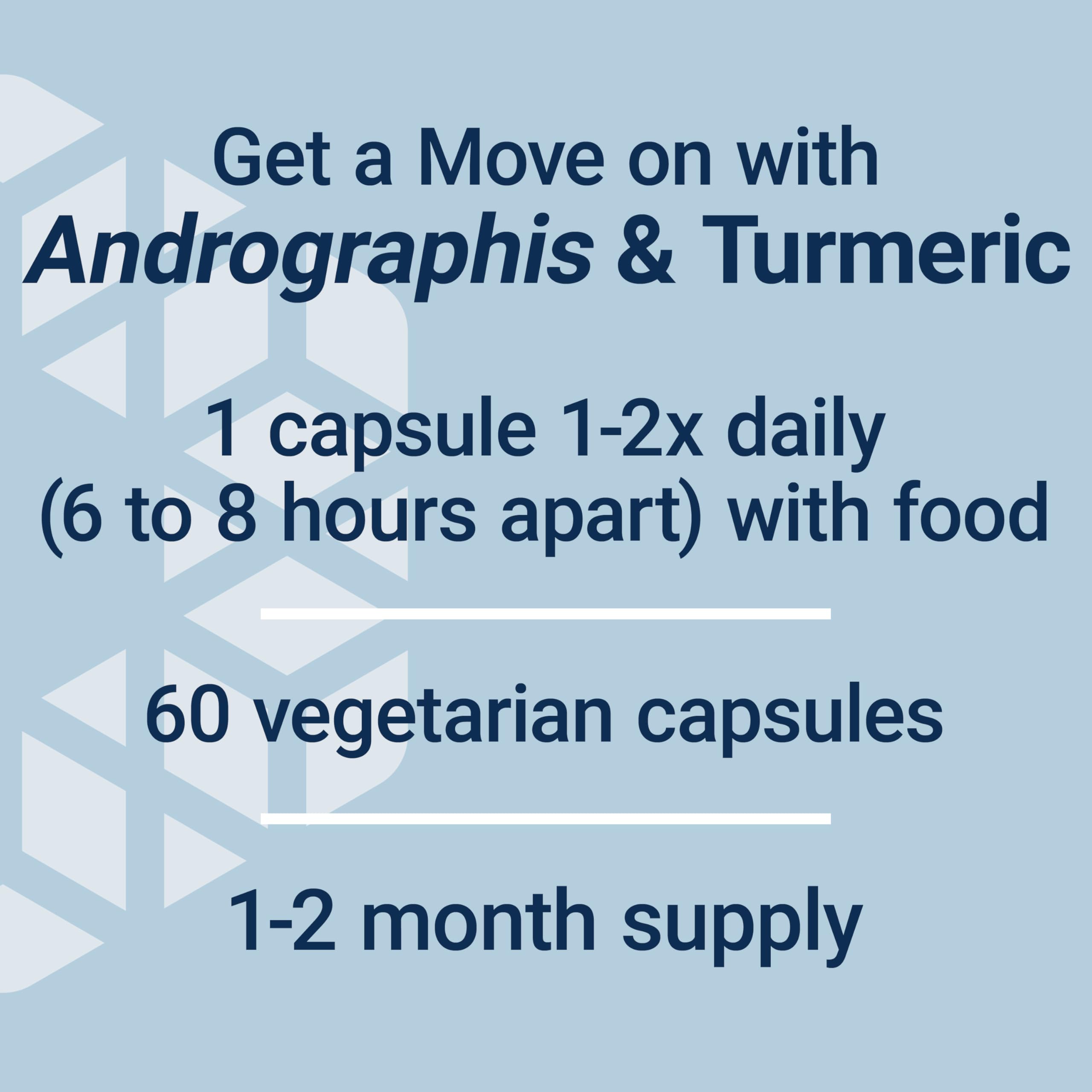 Life Extension Arthro-Immune Joint Support - Curcumin Elite™ Turmeric & Andrographis Paniculata, 60 Capsules