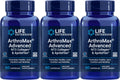 Life Extension ArthroMax Advanced with NT2 Collagen & ApresFlex – 60 Capsules (Pack of 3)
