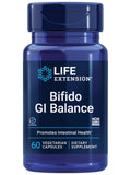 Life Extension Bifido GI Balance – Probiotic with BB536® (2 Billion CFU) | Gluten-Free, Non-GMO, Vegetarian | 60 Capsules