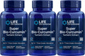 Life Extension Super Bio-Curcumin Turmeric Extract 400 mg - 60 Vegetarian Capsules (Pack of 3)