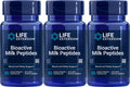 Life Extension Bioactive Milk Peptides - 150 mg - 30 Veg Caps (Pack of 3)