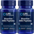 Life Extension Bioactive Milk Peptides – 30 Vegetarian Capsules (Pack of 2)