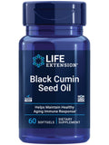 Life Extension Black Cumin Seed Oil – Immune Support & Whole-Body Health, 60 Softgels