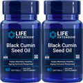 Life Extension Black Cumin Seed Oil 60 Softgels (Pack of 2) – Immune Support