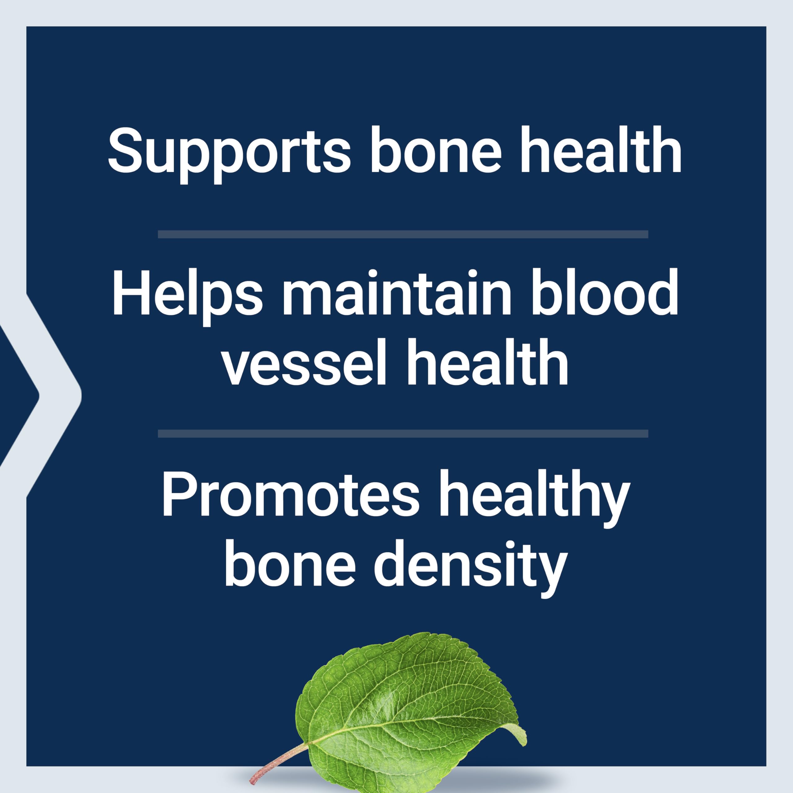 Life Extension Calcium Citrate with Vitamin D – Bone Health (Gluten-Free, Non-GMO)