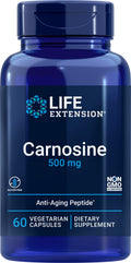 Life Extension Carnosine – Healthy Aging, Exercise Recovery | 60 Vegetarian Capsules
