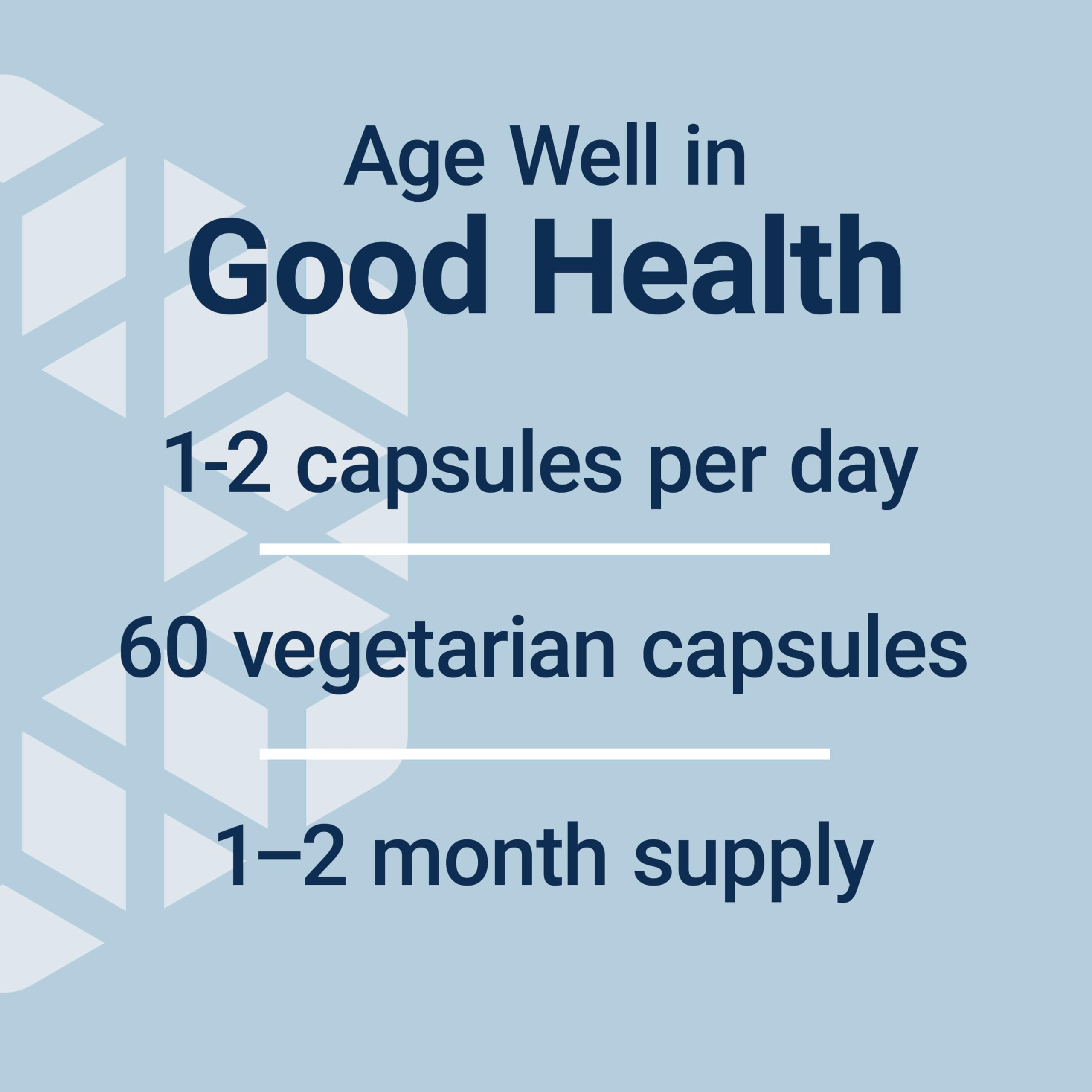 Life Extension Carnosine – Healthy Aging, Exercise Recovery | 60 Vegetarian Capsules