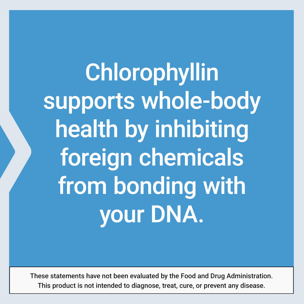 Life Extension Chlorophyllin - Antioxidant & DNA Health Support
