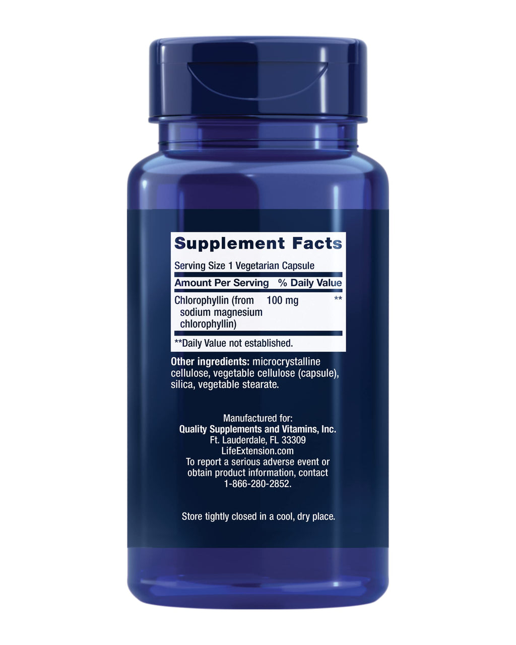 Life Extension Chlorophyllin - Antioxidant & DNA Health Support