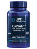 Life Extension CinSulin® with InSea2® & Crominex® 3+ – Metabolism & Satiety (90 Capsules)