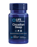 Life Extension Circadian Sleep – Melatonin 1.5 mg with Nobiletin for Sleep Support | Gluten Free, Non-GMO, Vegetarian | 30 Capsules