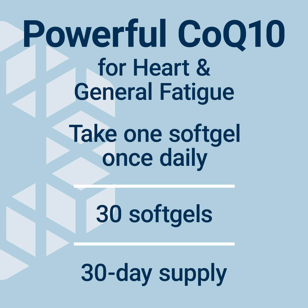 Life Extension Super Ubiquinol CoQ10 with Shilajit – 200 mg, Enhanced Mitochondrial Support | Gluten-Free, Non-GMO