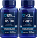 Life Extension COQ10 Super Ubiquinol 100mg – 90 Softgels (Pack of 2) with Enhanced Mitochondrial Support