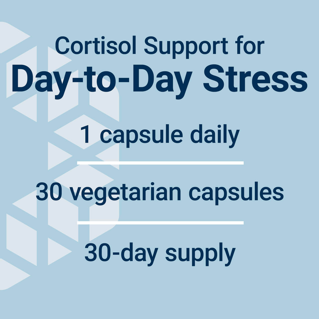Life Extension Cortisol-Stress Balance | Relora Magnolia Bark, Green Tea & Lychee Extract | 30 Vegetarian Capsules