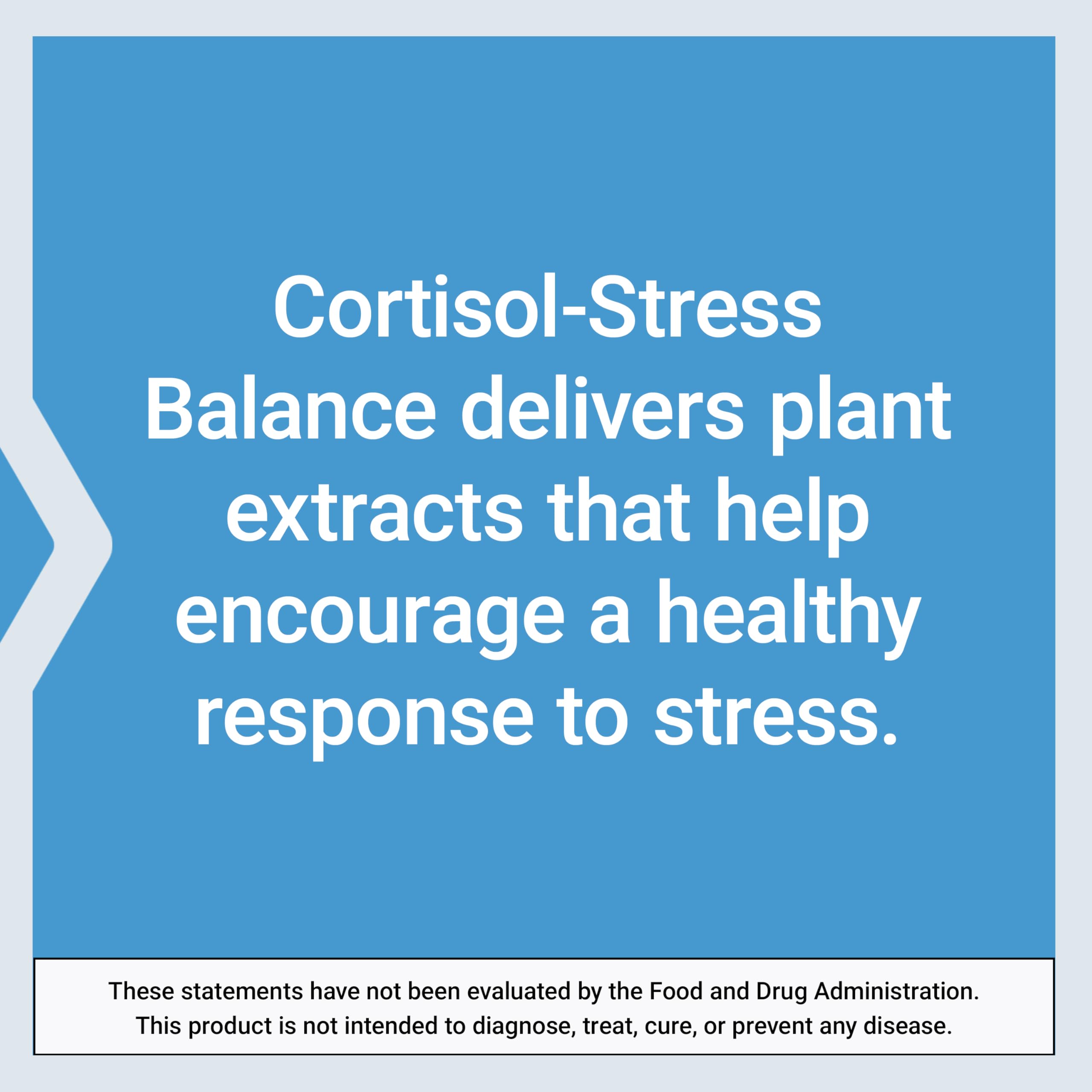 Life Extension Cortisol-Stress Balance | Relora Magnolia Bark, Green Tea & Lychee Extract | 30 Vegetarian Capsules