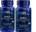 Life Extension DHEA 50 mg – 60 Capsules (2 Pack) | DHEA Supplement