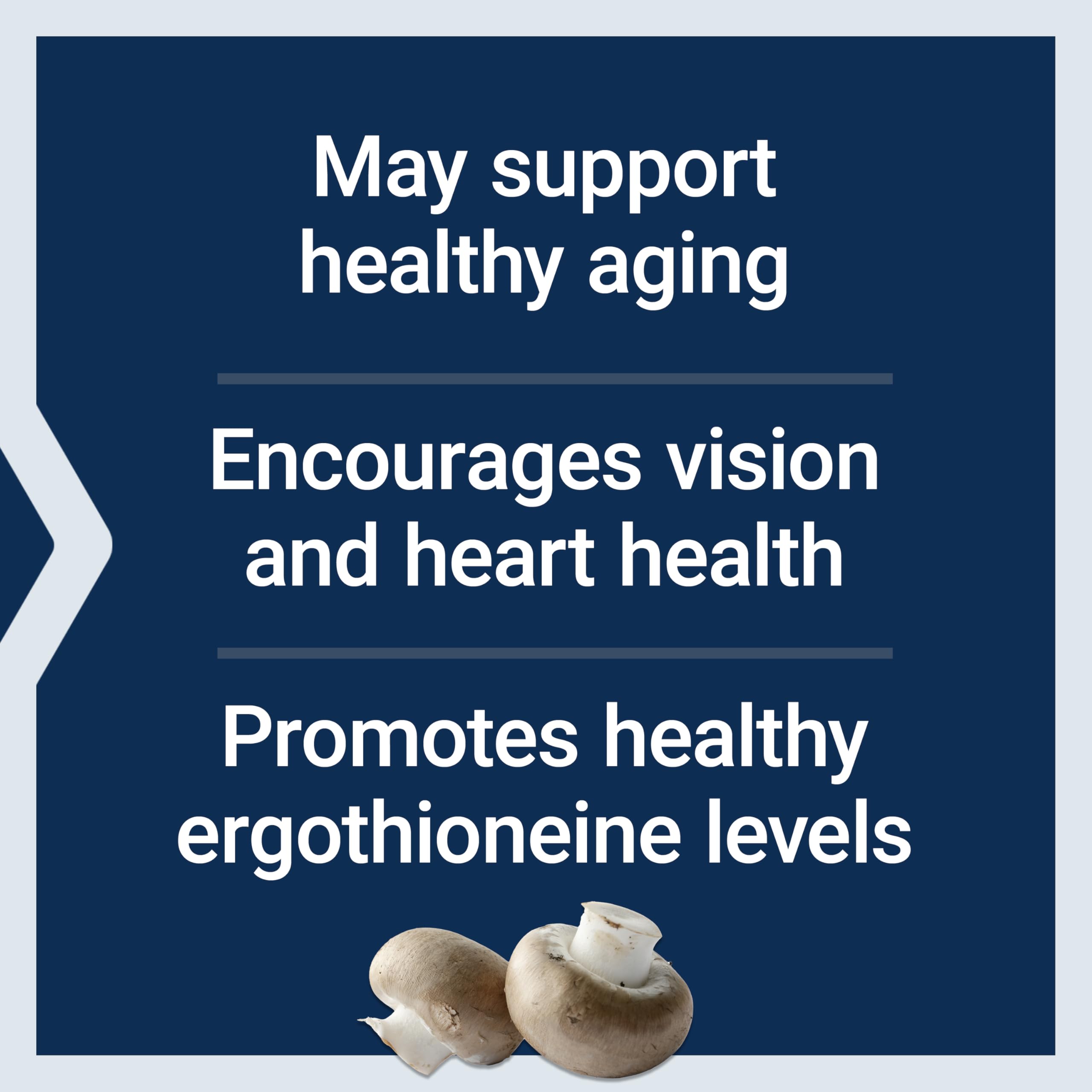 Life Extension Essential Youth L-Ergothioneine - 5 mg, 30 Veg Capsules