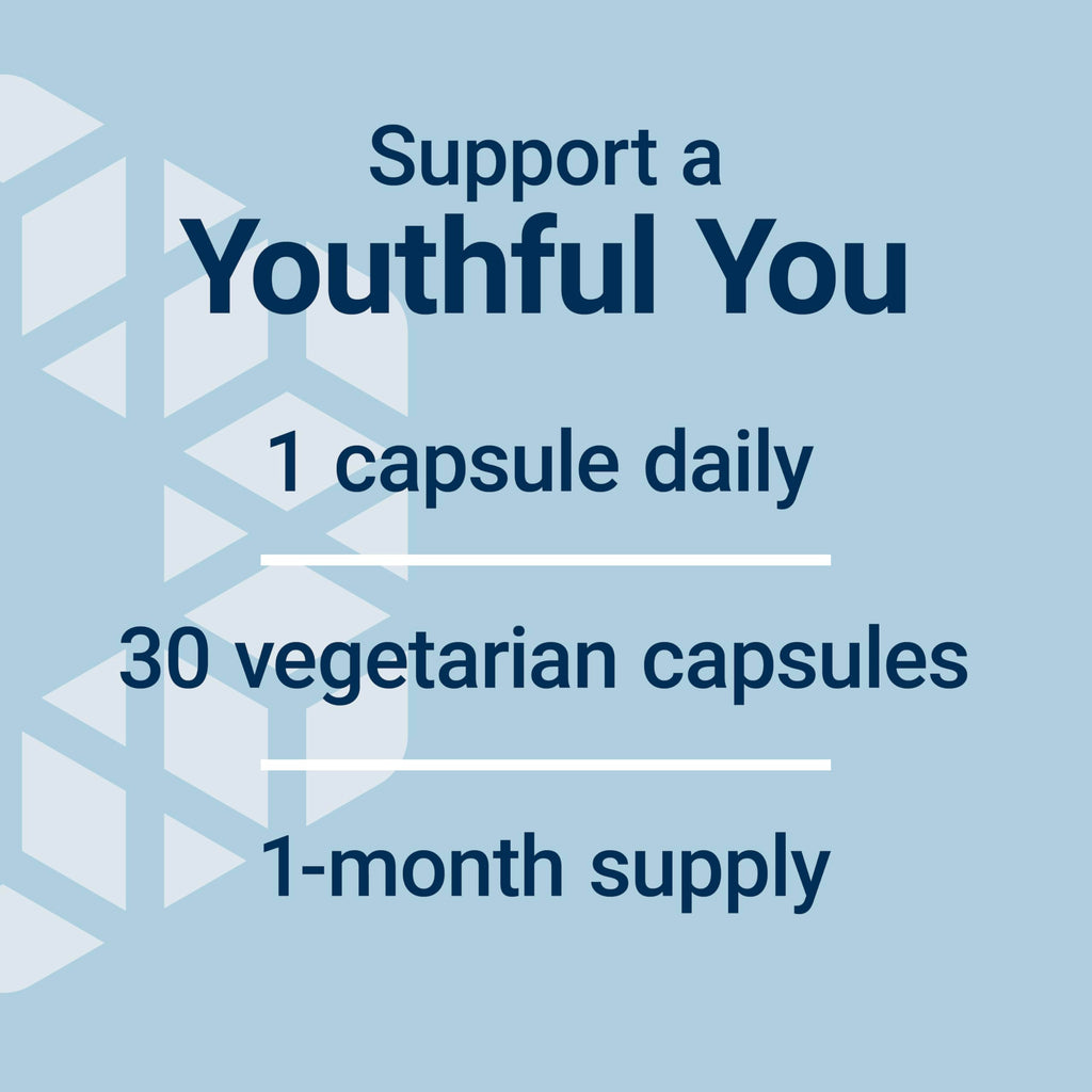 Life Extension Essential Youth L-Ergothioneine - 5 mg, 30 Veg Capsules