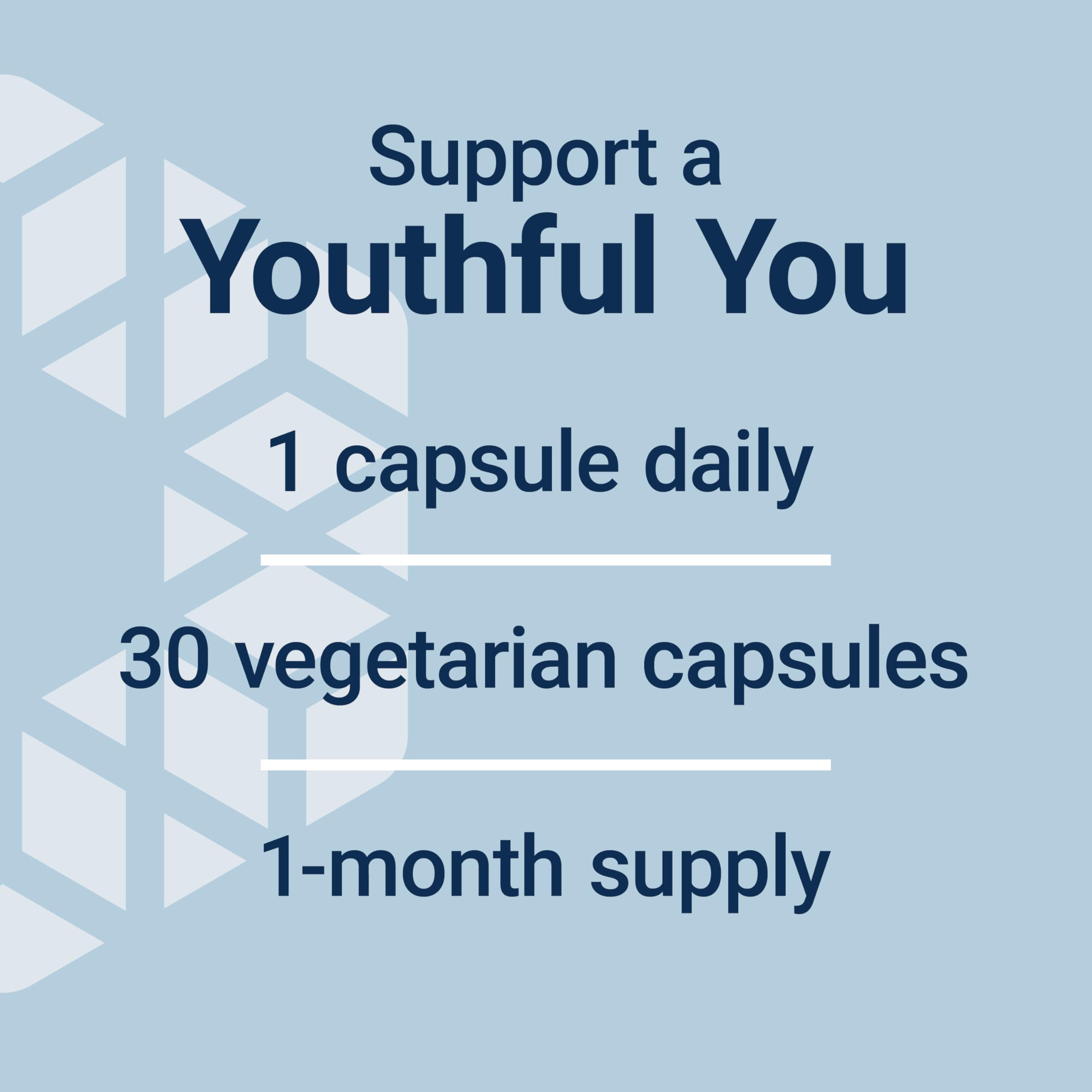Life Extension Essential Youth L-Ergothioneine - 5 mg, 30 Veg Capsules