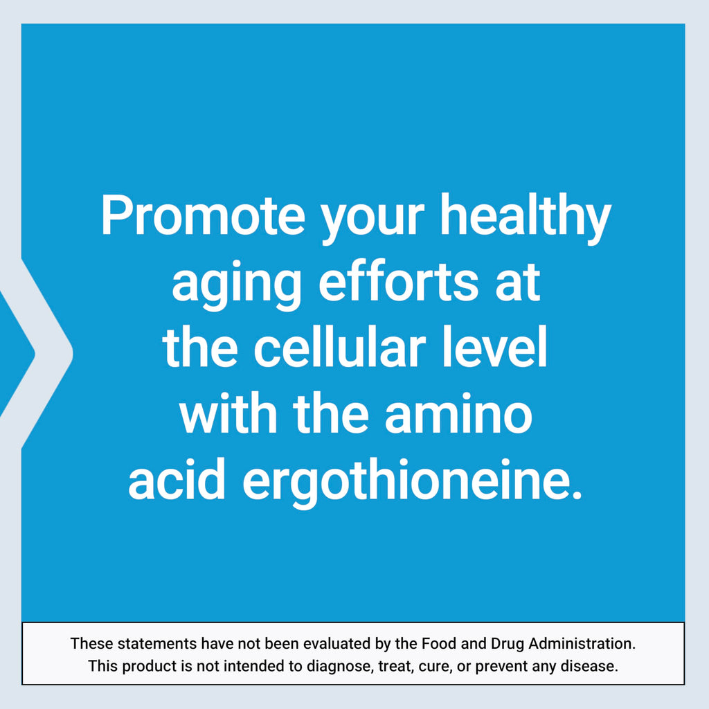 Life Extension Essential Youth L-Ergothioneine - 5 mg, 30 Veg Capsules
