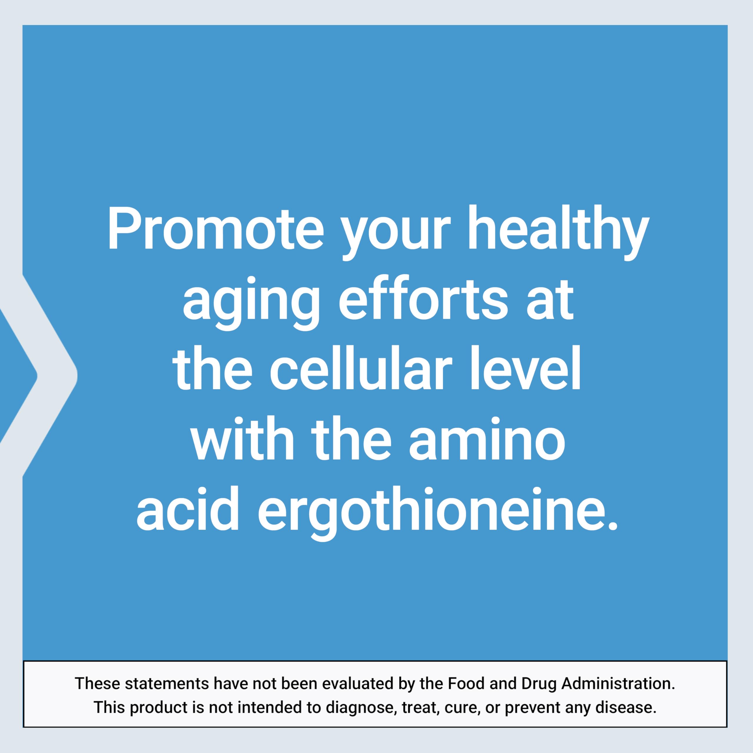 Life Extension Essential Youth L-Ergothioneine - 5 mg, 30 Veg Capsules