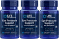 Life Extension Eye Pressure Support with Mirtogenol - Vcaps 30 Count (3-Pack)