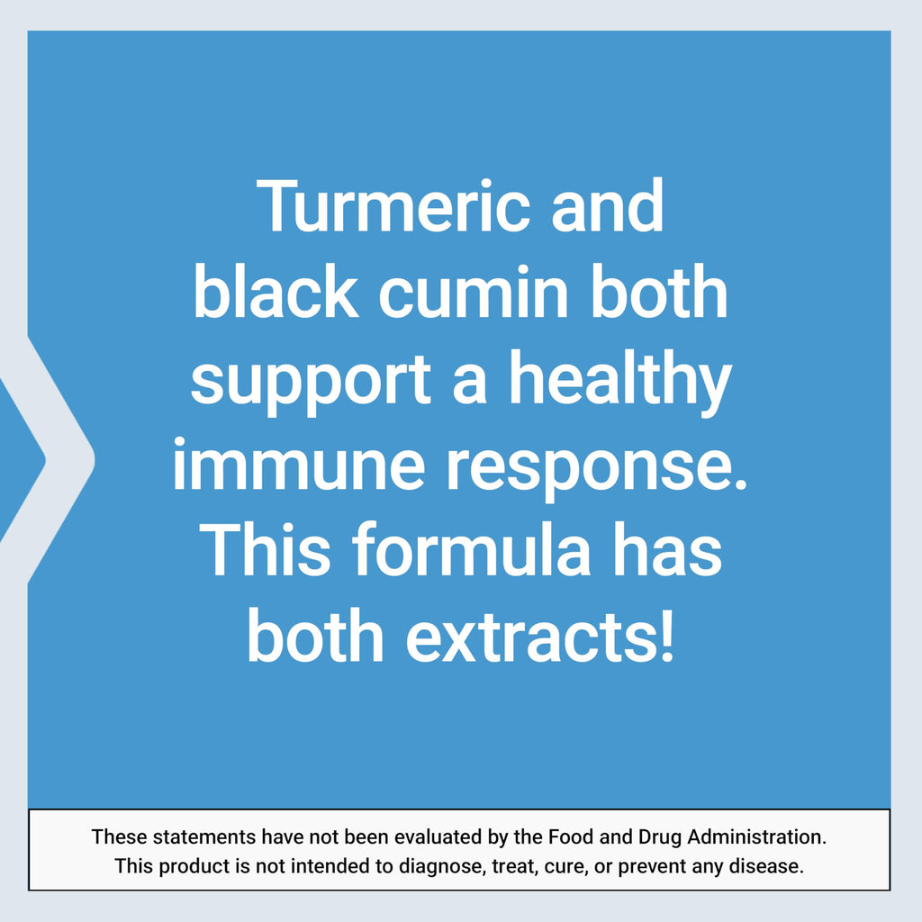 Life Extension Black Cumin Seed Oil & Curcumin Elite – Immune Health, High Bioavailability, 60 Softgels