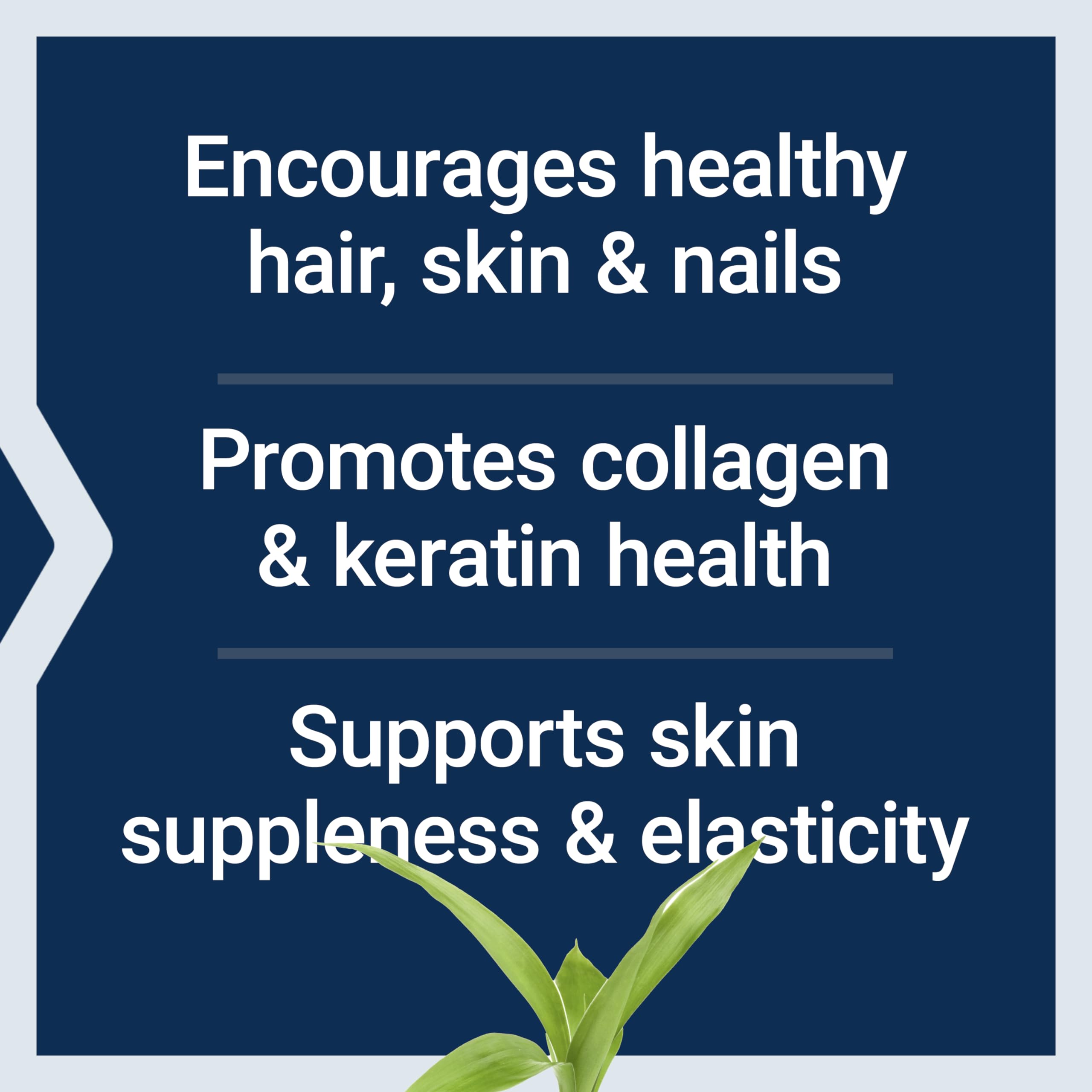 Life Extension Hair, Skin & Nails Collagen Plus - 120 Count