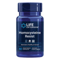 Life Extension Homocysteine Resist Vegetarian Capsules - Heart & Brain Health Support | 60 Count