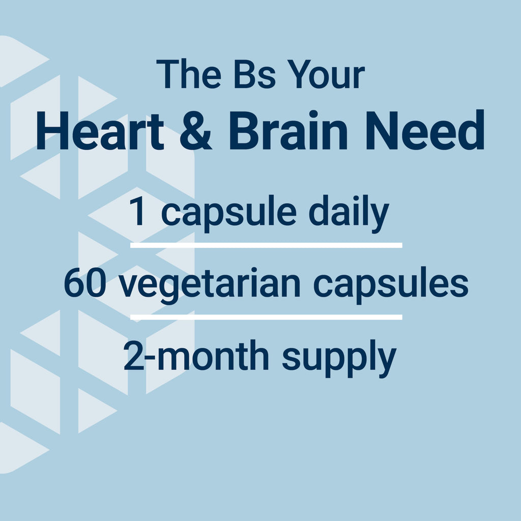 Life Extension Homocysteine Resist Vegetarian Capsules - Heart & Brain Health Support | 60 Count