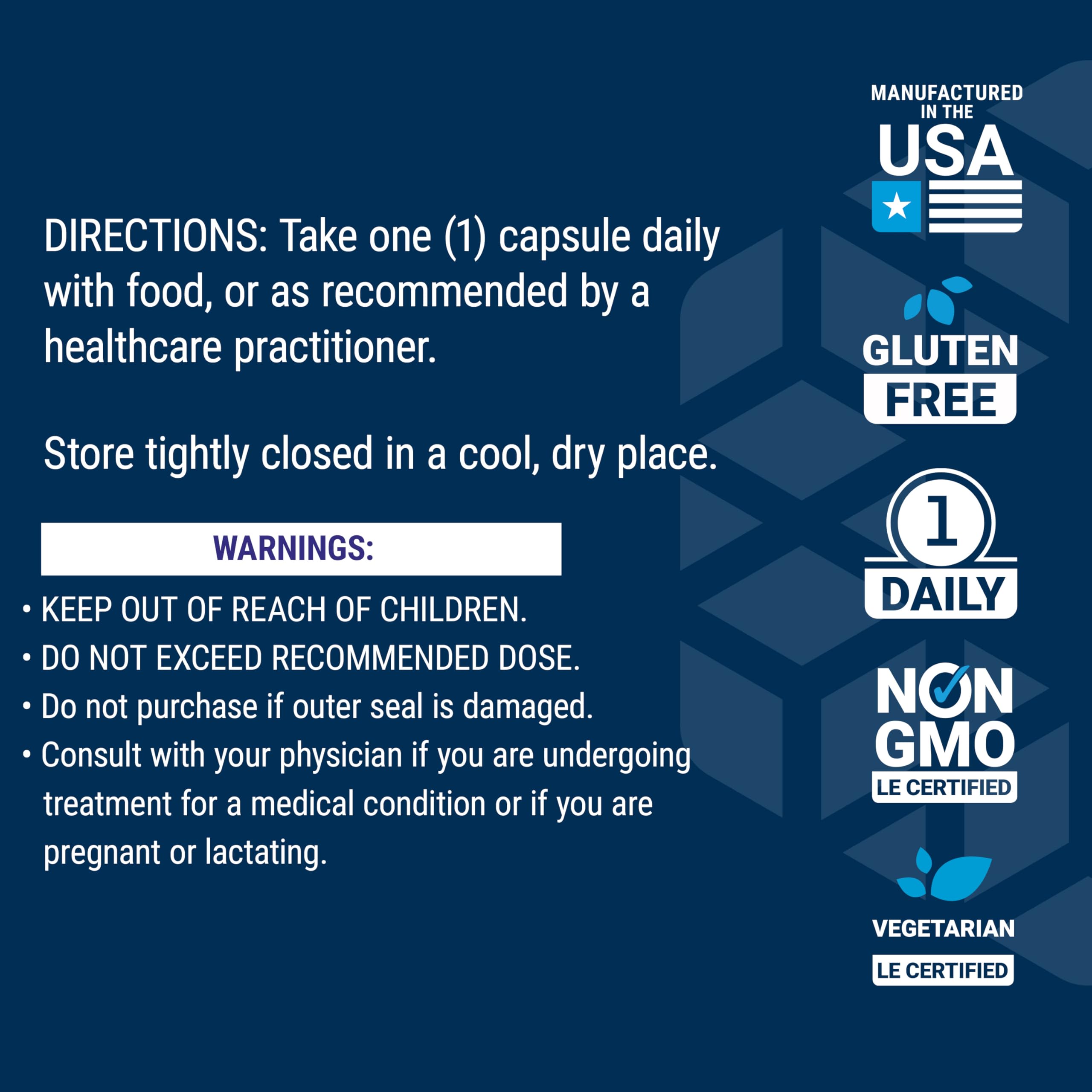 Life Extension Homocysteine Resist Vegetarian Capsules - Heart & Brain Health Support | 60 Count