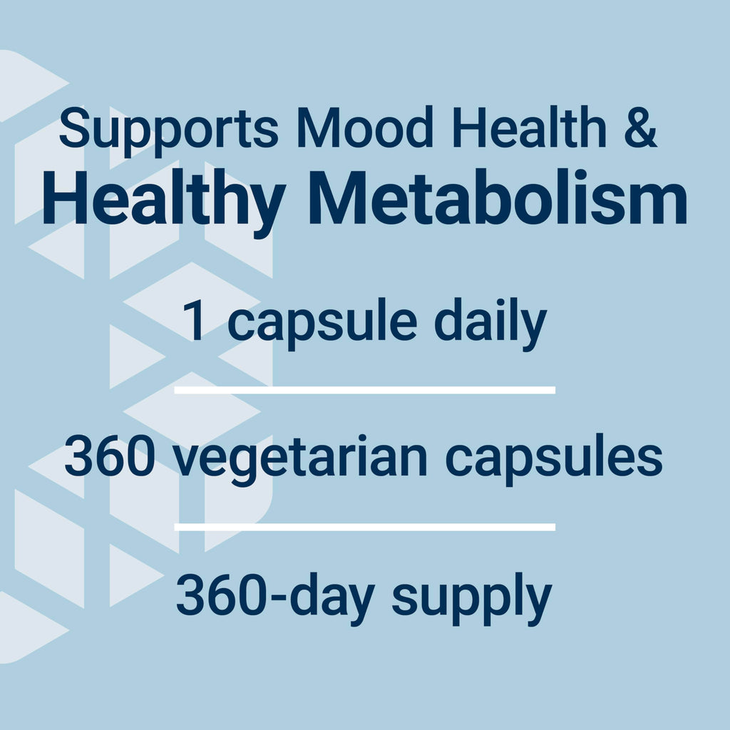 Life Extension Inositol Caps – 1000 mg Myo-Inositol for Mood, Metabolism & Hormone Balance – Gluten-Free, Non-GMO, Vegetarian – 360 Capsules