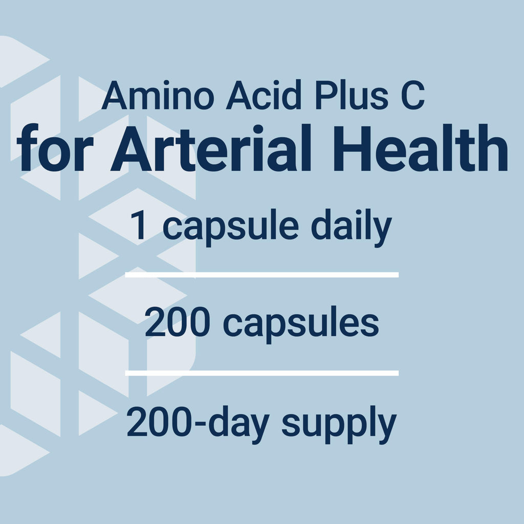 Life Extension L-Arginine Caps 700 mg – Arterial Health & Immune Support, 200 Capsules